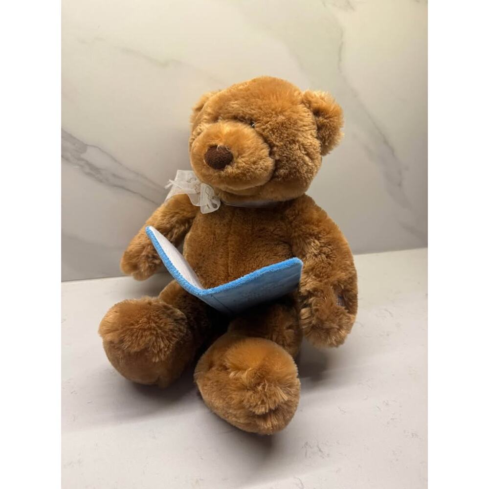2008 Gund "Jesus Loves the Little Children" Singing Bear Plush Toy